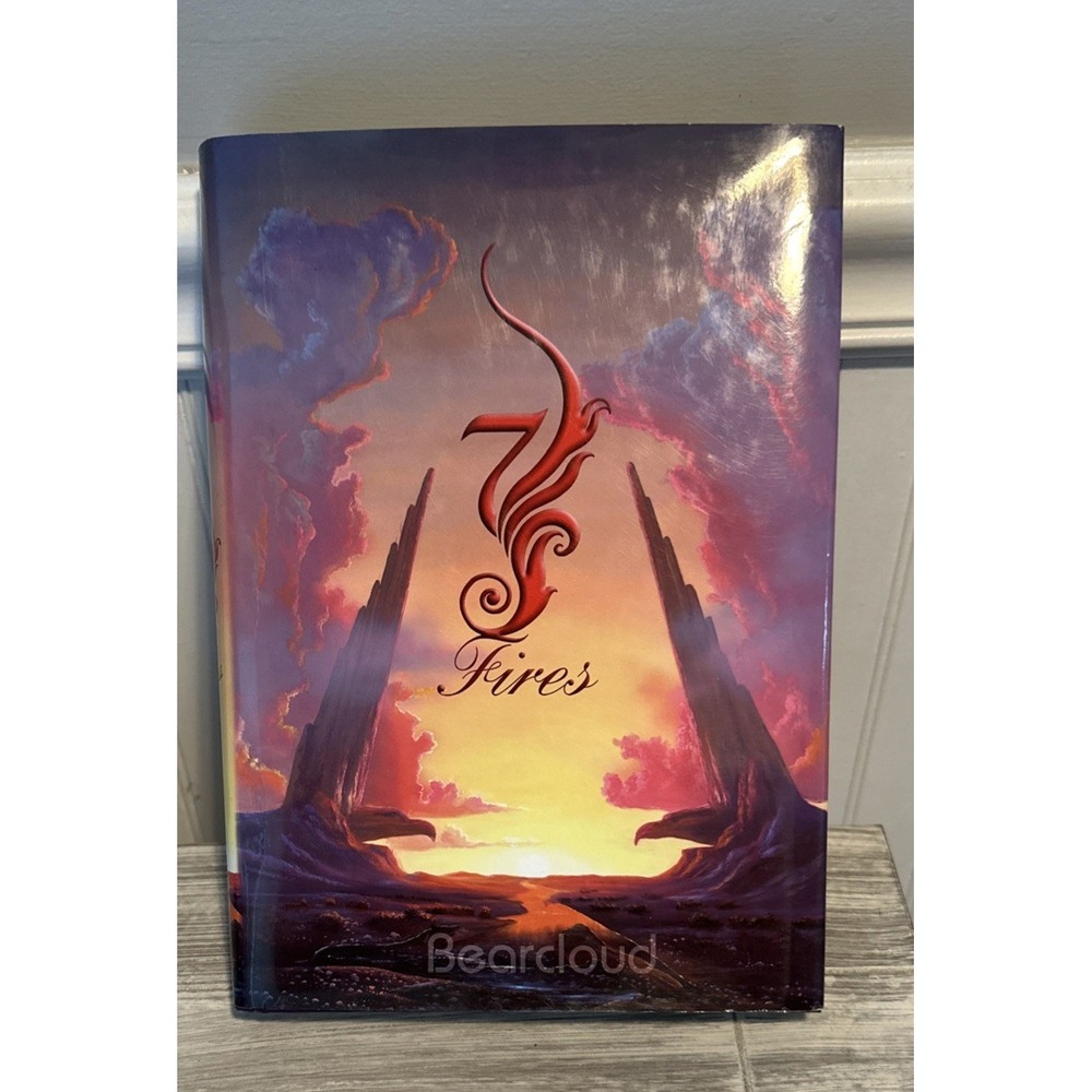7 Fires SIGNED‎ by Rod Bearcloud Berry Sedona Arizona Energy Vortex Spiritual